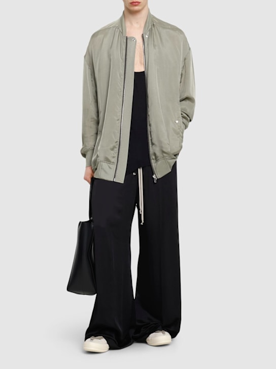 LuisaViaRoma Rick OwensGiacca Jumbo In Cupro