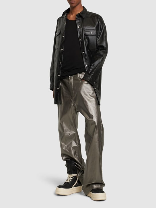 LuisaViaRoma Rick OwensJeans Larghi Geth In Denim