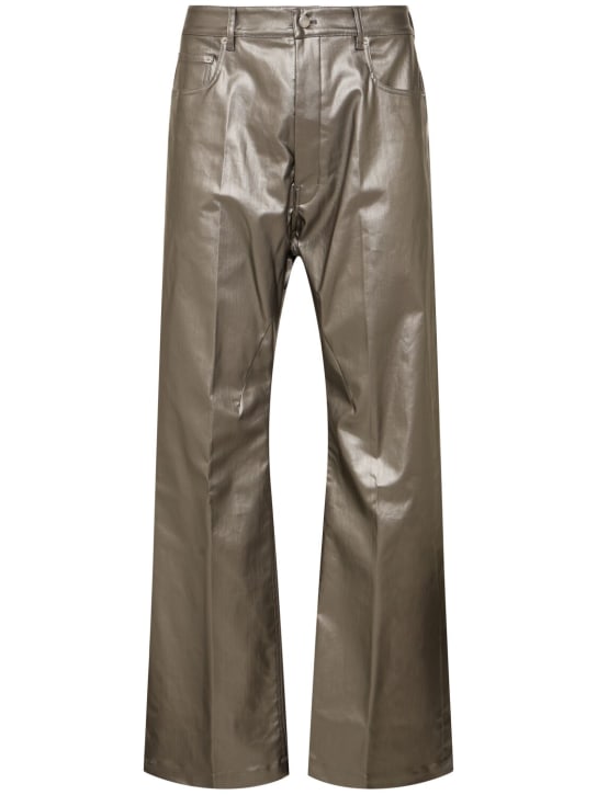 LuisaViaRoma Rick OwensJeans larghi Geth in denim
