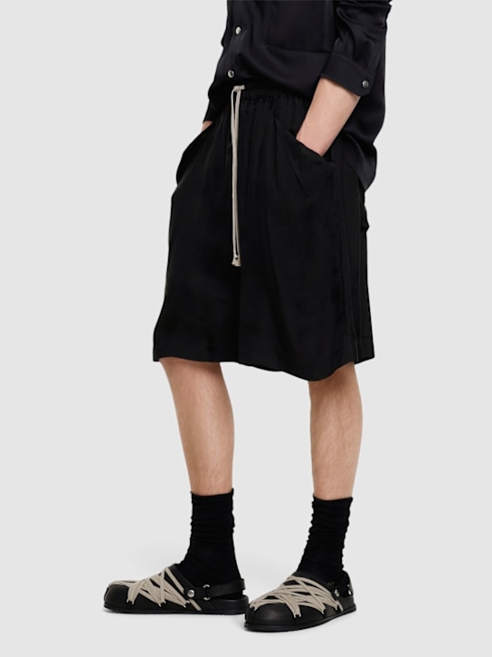 LuisaViaRoma Rick OwensMules Megalaced