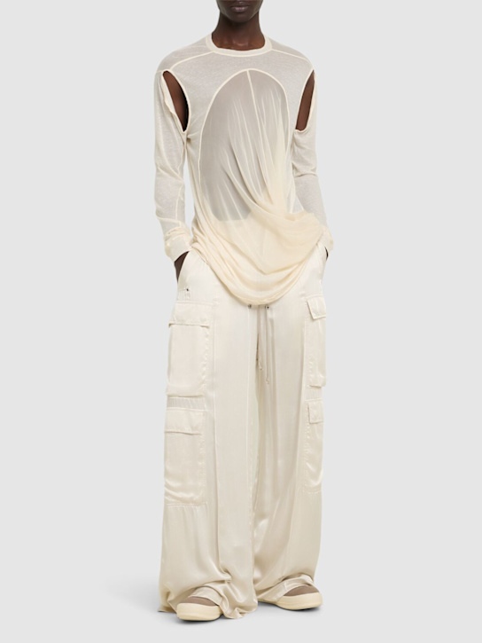 LuisaViaRoma Rick OwensPantaloni Cargo