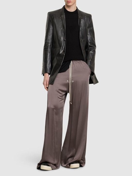 LuisaViaRoma Rick OwensPantaloni Larghi Bela