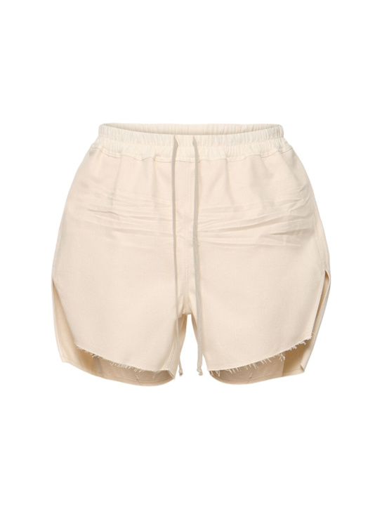 LuisaViaRoma Rick OwensShorts boxer con coulisse
