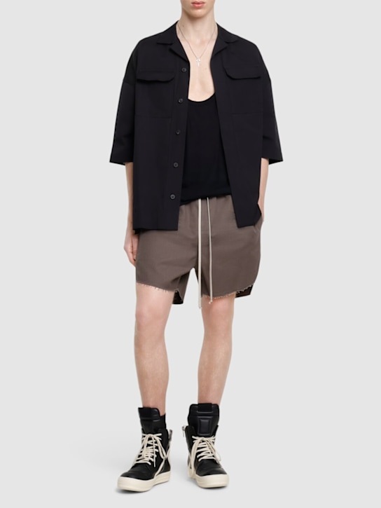 LuisaViaRoma Rick OwensShorts Boxers Con Coulisse