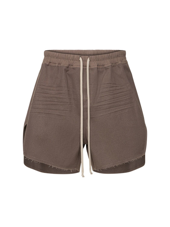 LuisaViaRoma Rick OwensShorts Boxers con coulisse