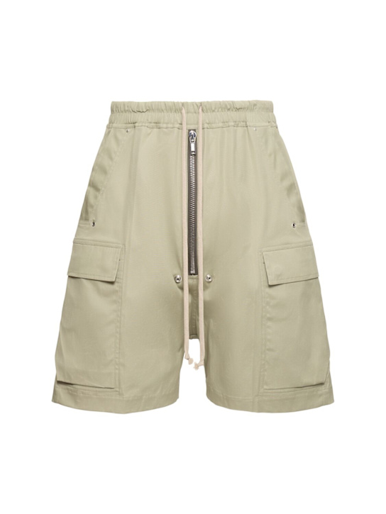 LuisaViaRoma Rick OwensShorts Cargobela in cotone