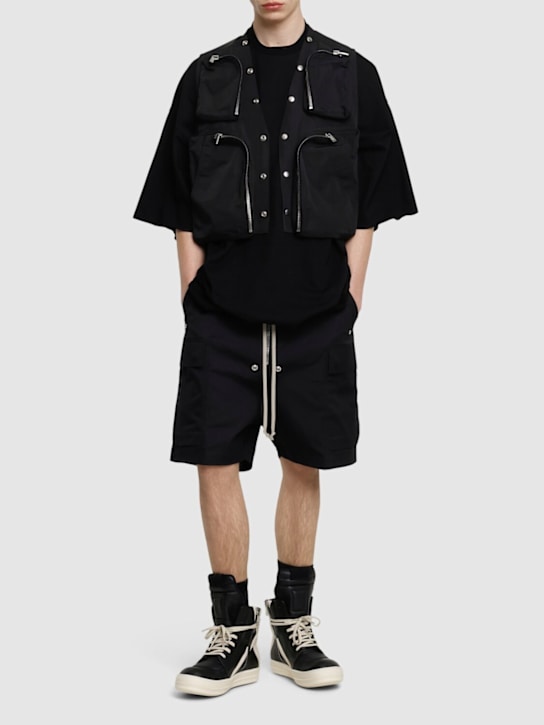 LuisaViaRoma Rick OwensShorts Cargobela In Cotone