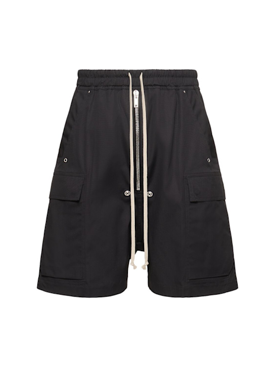 LuisaViaRoma Rick OwensShorts Cargobela in cotone