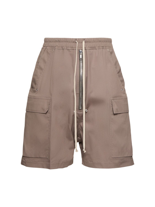 LuisaViaRoma Rick OwensShorts Cargobela in cotone