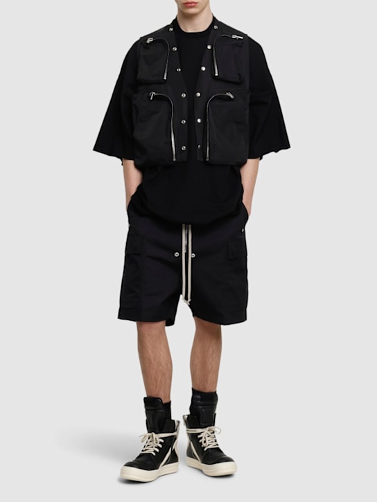 LuisaViaRoma Rick OwensSmanicato Cargo