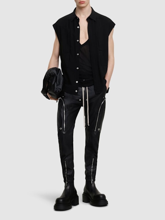 LuisaViaRoma Rick OwensSmanicato Jumbo