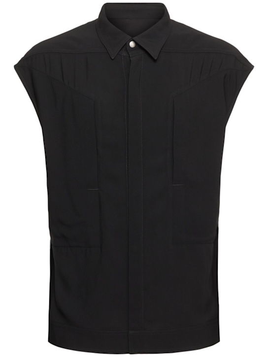 LuisaViaRoma Rick OwensSmanicato jumbo