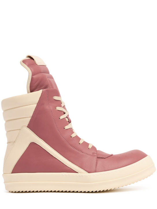 LuisaViaRoma Rick OwensSneakers Geobasket in pelle