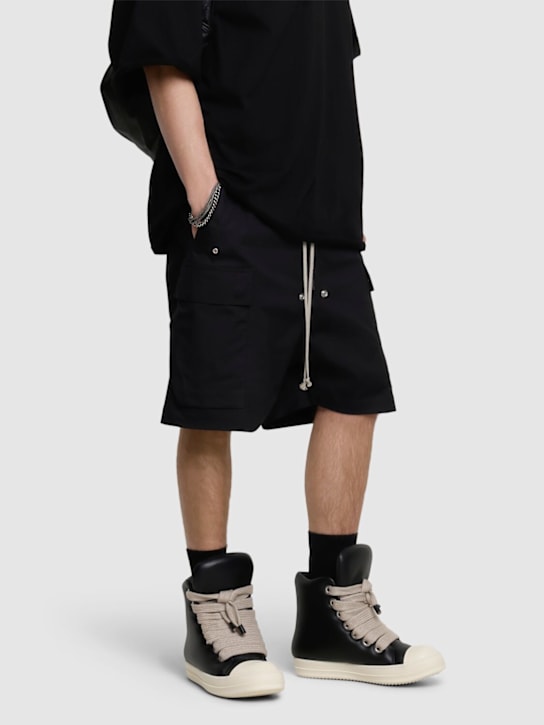 LuisaViaRoma Rick OwensSneakers Jumbolaced