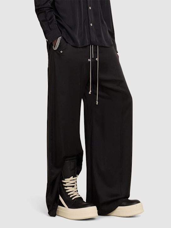 LuisaViaRoma Rick OwensSneakers Mega Geobasket