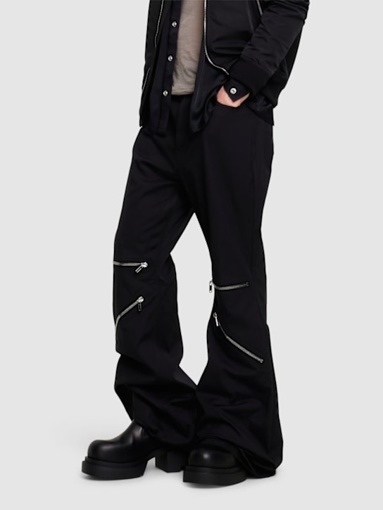 LuisaViaRoma Rick OwensStivali Beatle In Pelle