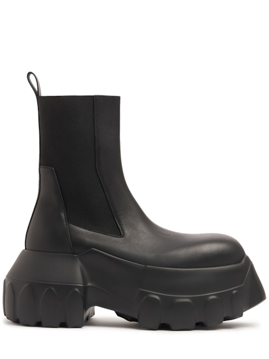 LuisaViaRoma Rick OwensStivali Beatle Mega Tractor