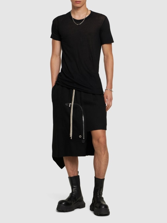 LuisaViaRoma Rick OwensT-shirt In Cotone