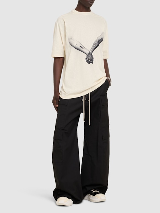 LuisaViaRoma Rick OwensT-shirt Maxi Jumbo SS