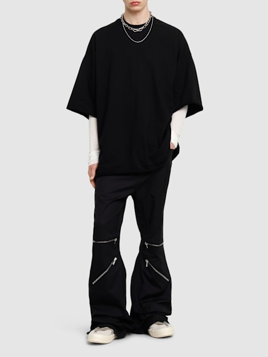 LuisaViaRoma Rick OwensT-shirt Tommy In Cotone