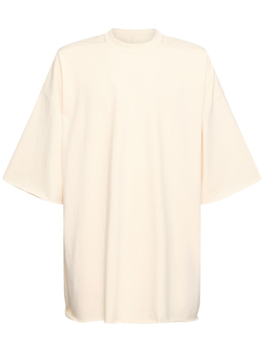 LuisaViaRoma Rick OwensT-shirt Tommy in cotone