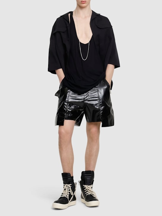 LuisaViaRoma Rick OwensTank Top Lo Cut