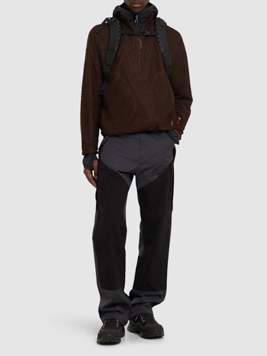 LuisaViaRoma RoaFelpa Alpha Direct Con Mezza Zip