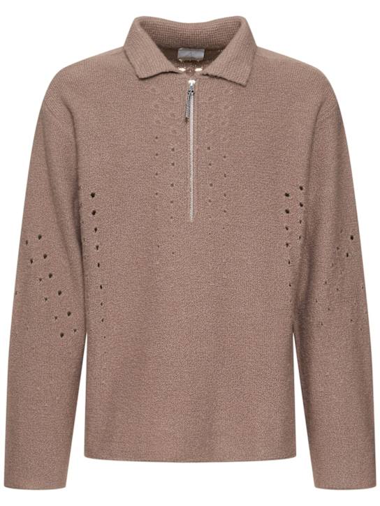 LuisaViaRoma RoaPolo in misto acrilico