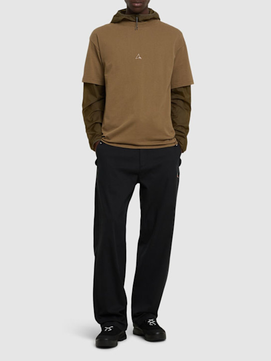 LuisaViaRoma RoaT-shirt In Cotone Con Logo