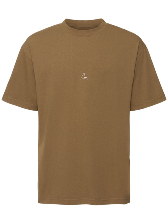 LuisaViaRoma RoaT-shirt in cotone con logo