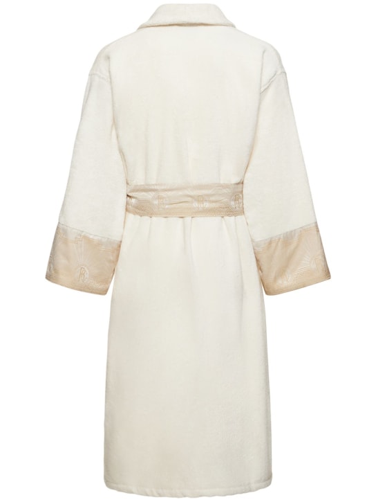 LuisaViaRoma Roberto CavalliAccappatoio Royal Gold
