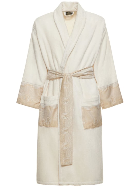 LuisaViaRoma Roberto CavalliAccappatoio Royal Gold