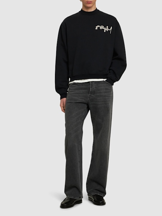LuisaViaRoma Rough.Felpa Rough