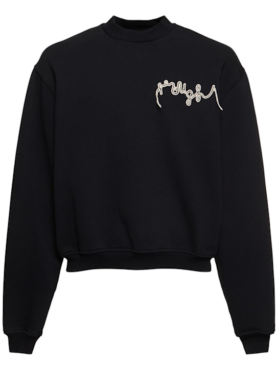 LuisaViaRoma Rough.Felpa Rough