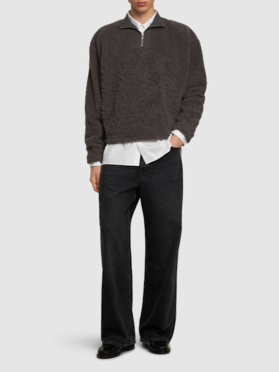 LuisaViaRoma Rough.Felpa Troyer Olive