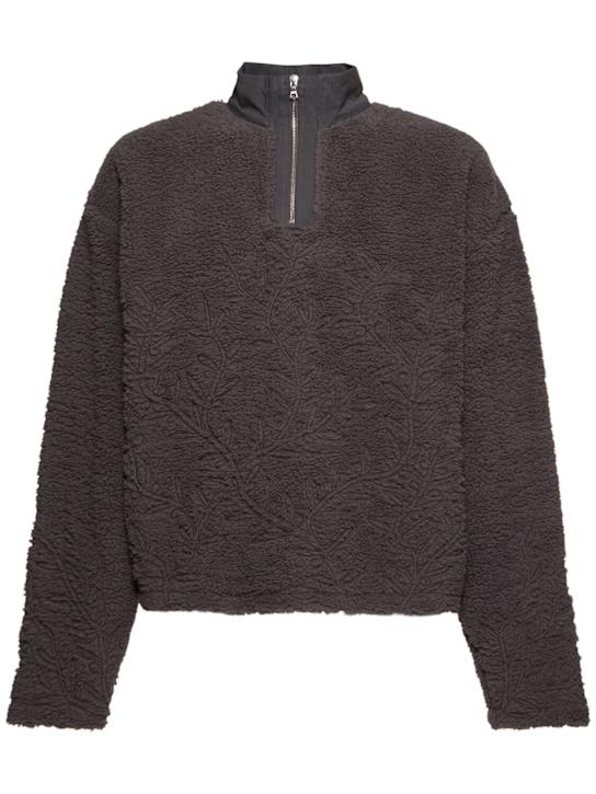 LuisaViaRoma Rough.Felpa Troyer Olive