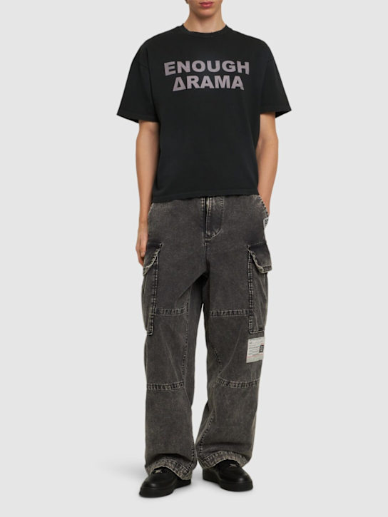 LuisaViaRoma Rough.T-shirt Drama