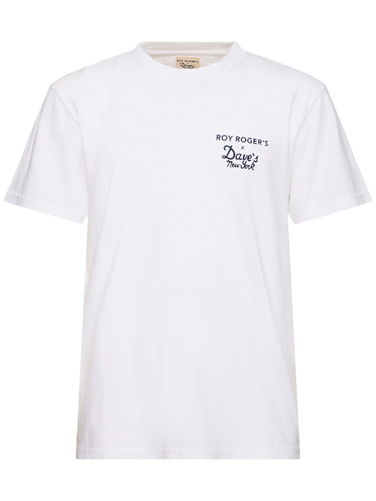 LuisaViaRoma Roy Roger'sT-shirt RR Dave in jersey