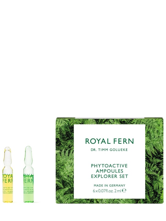 LuisaViaRoma Royal FernAmpoules Exploring Set