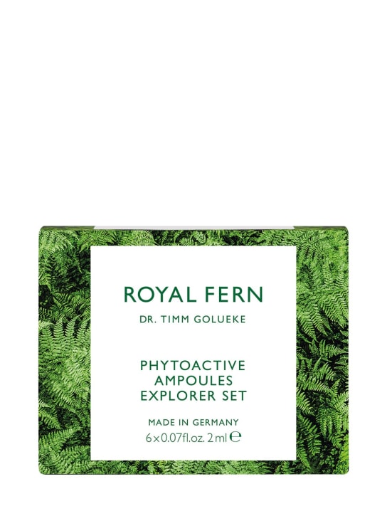 LuisaViaRoma Royal FernAmpoules Exploring Set