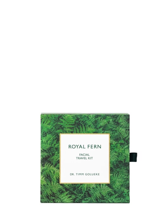 LuisaViaRoma Royal FernFacial Travel Kit