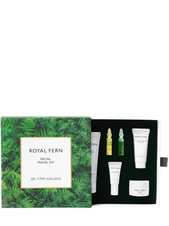 LuisaViaRoma Royal FernFacial travel kit