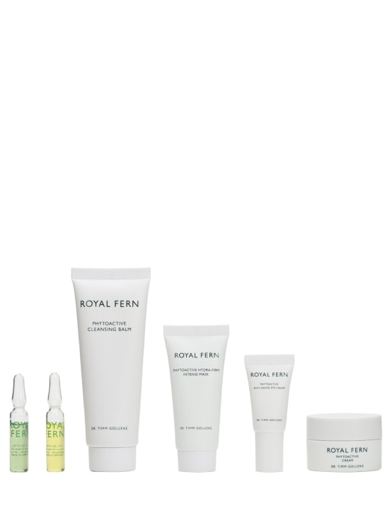 LuisaViaRoma Royal FernSeti Viso Facial Travel Kit