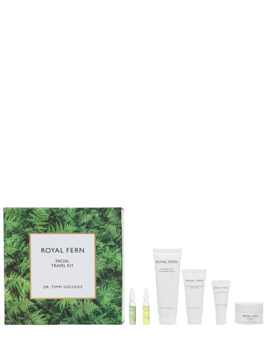 LuisaViaRoma Royal FernSeti viso Facial Travel Kit