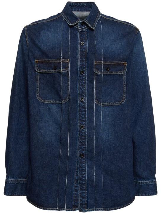 LuisaViaRoma SacaiCamicia in denim di cotone