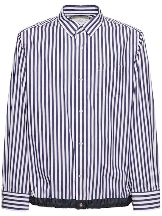 LuisaViaRoma SacaiCamicia in popeline di cotone