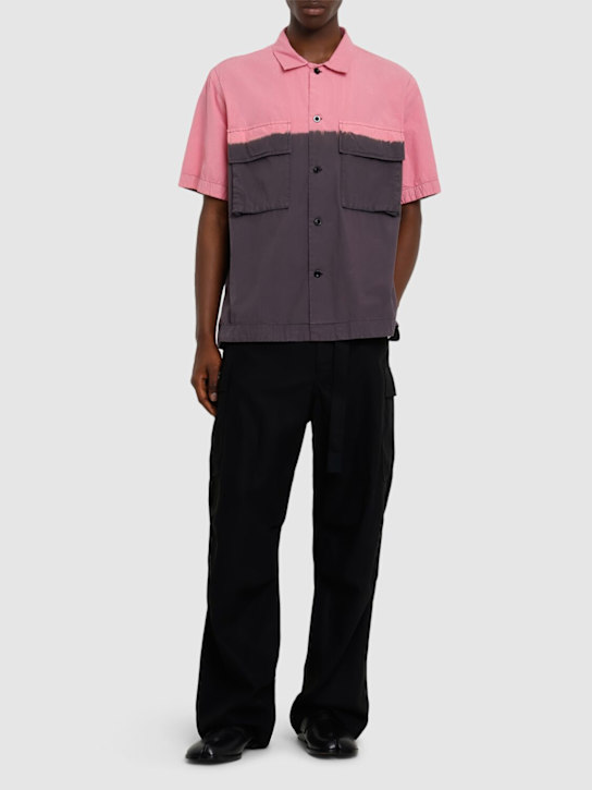 LuisaViaRoma SacaiCamicia Tinta In Capo