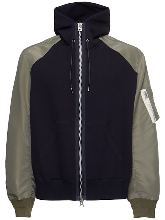 LuisaViaRoma SacaiFelpa in misto cotone / cappuccio