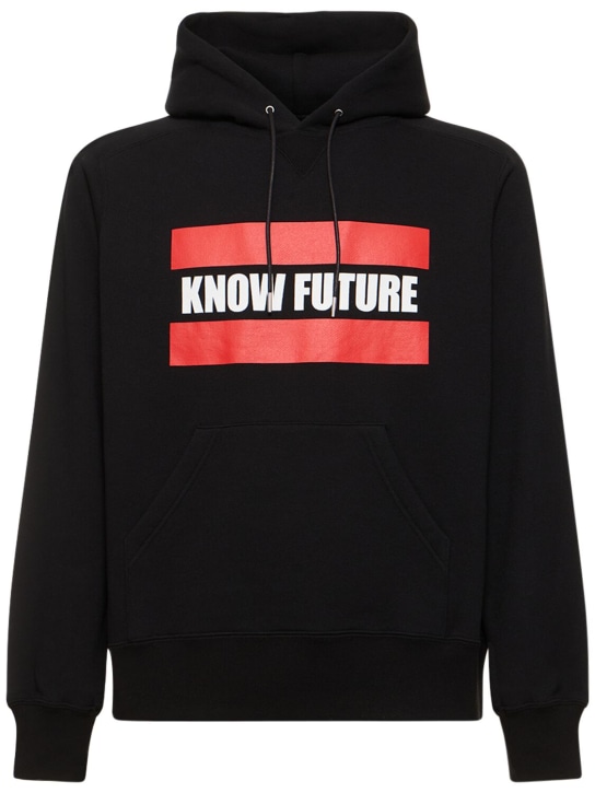 LuisaViaRoma SacaiFelpa Know Future con cappuccio