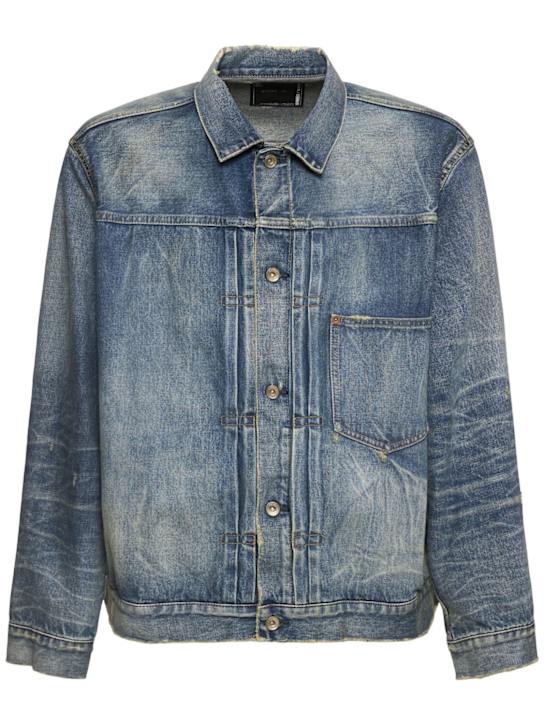 LuisaViaRoma SacaiGiacca BEYONDEXX in denim